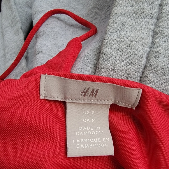 H&M Red Dress - Picture 3 of 4